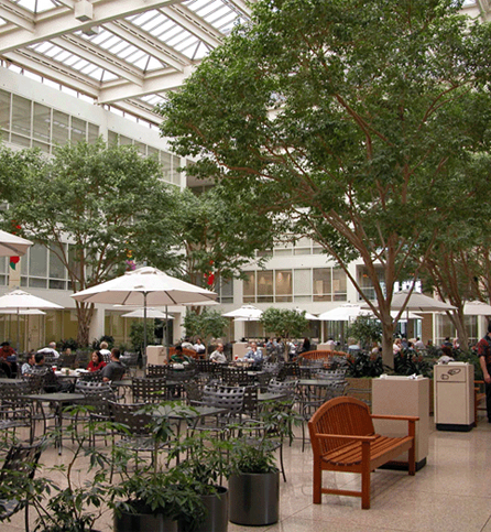 JRA Schaumburg Corporate Center Atrium 1